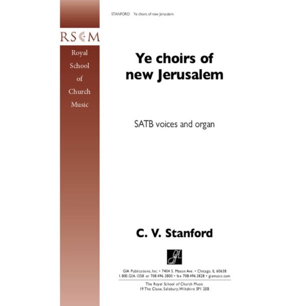 Ye Choirs of New Jerusalem