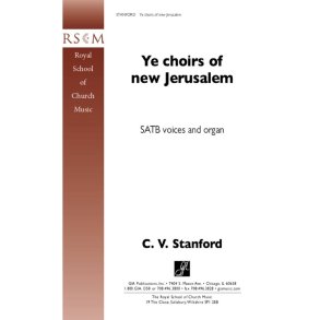 Ye Choirs of New Jerusalem A : Brass quartet - 2 Trumpets, 2 Trombones, Timpani