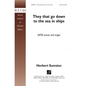 They that Go Down to the Sea in Ships