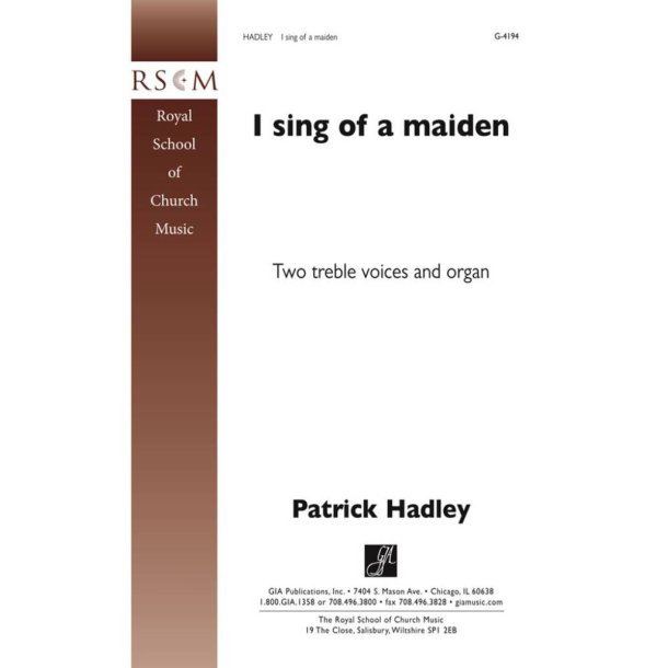 I Sing of a Maiden