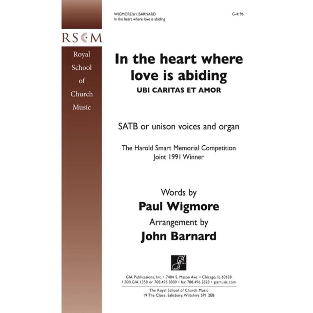In the Heart Where Love Is Abiding