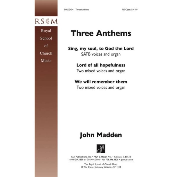 Three Anthems