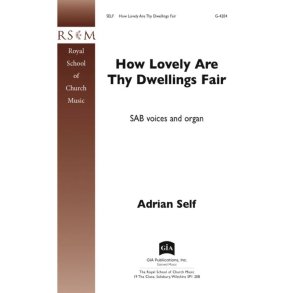 How Lovely Are Thy Dwellings Fair