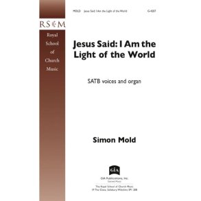 Jesus Said: I Am the Light of the World