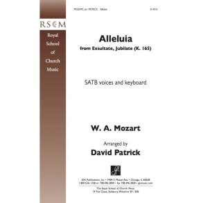 Alleluia : From Exultate Jubilate