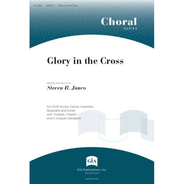 Glory in the Cross : We should glory in the cross