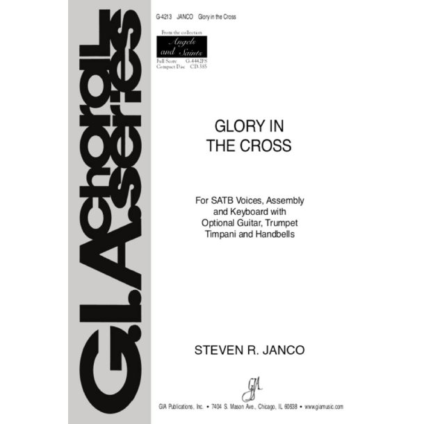 Glory in the Cross : Trumpet (Bb or C), Timpani