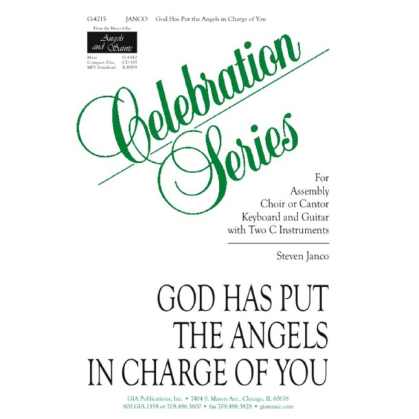 God Has Put the Angels in Charge of You : 2 C Instruments