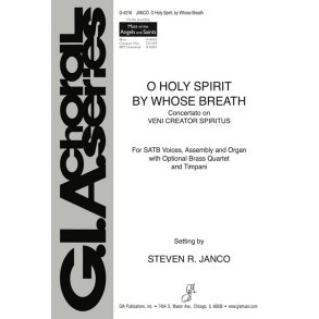 O Holy Spirit, by Whose Breath
