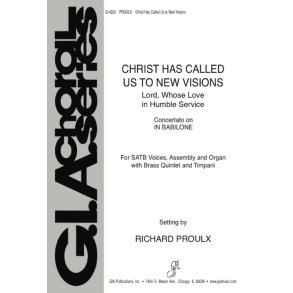 Christ Has Called Us to New Visions-Lord