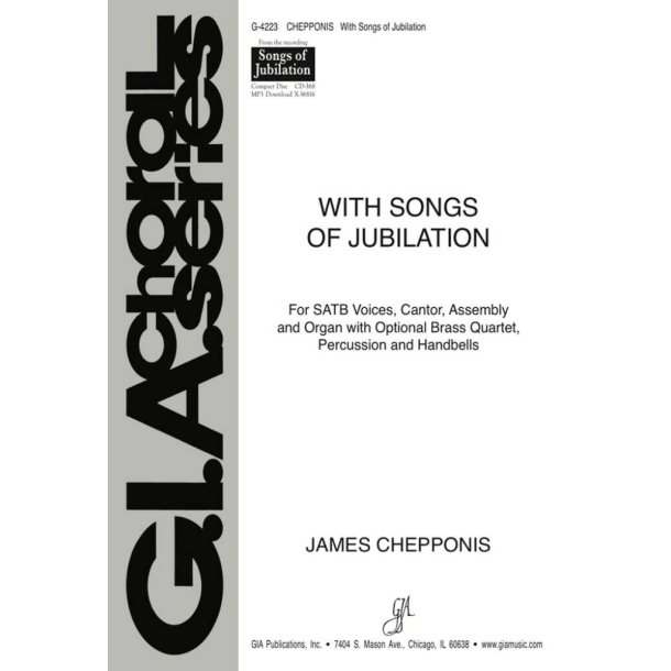 With Songs of Jubilation