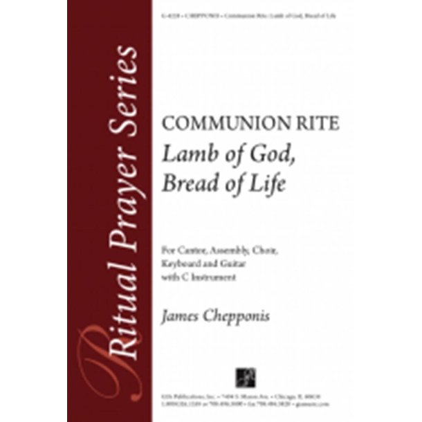 Lamb of God / Bread of Life : C instrument