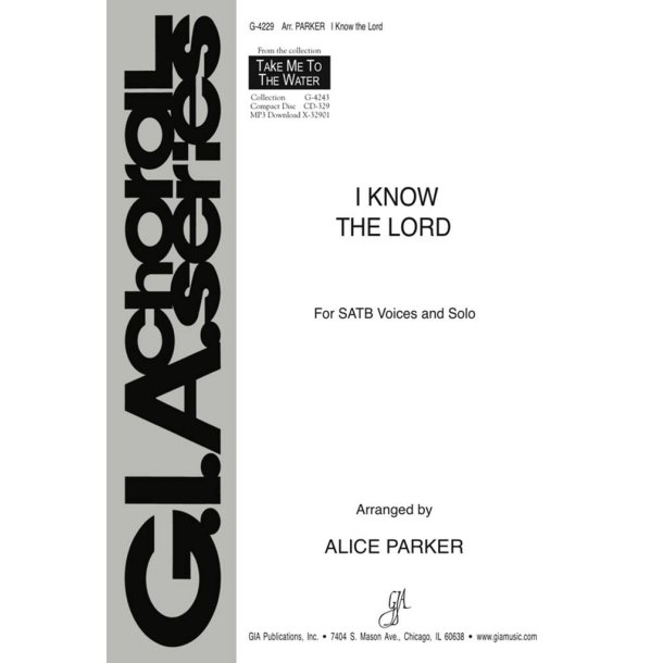 I Know the Lord