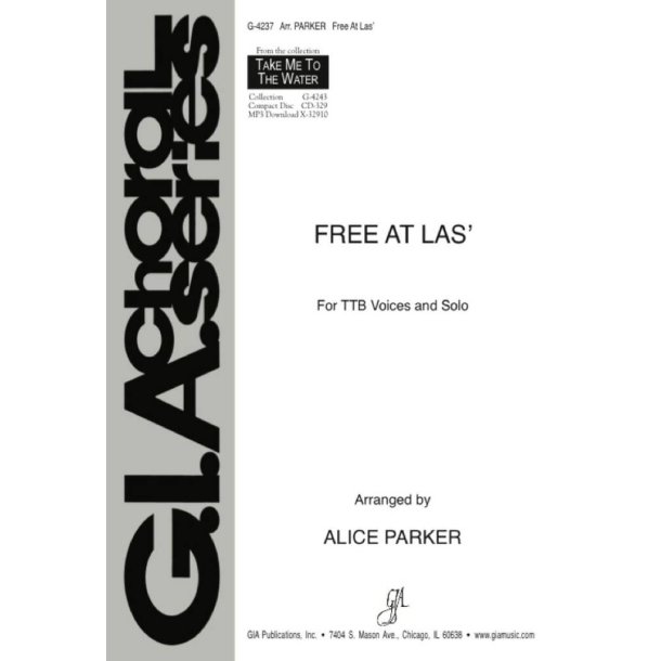 Free at Las : Free at Last