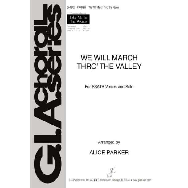 We Will March Thro' the Valley