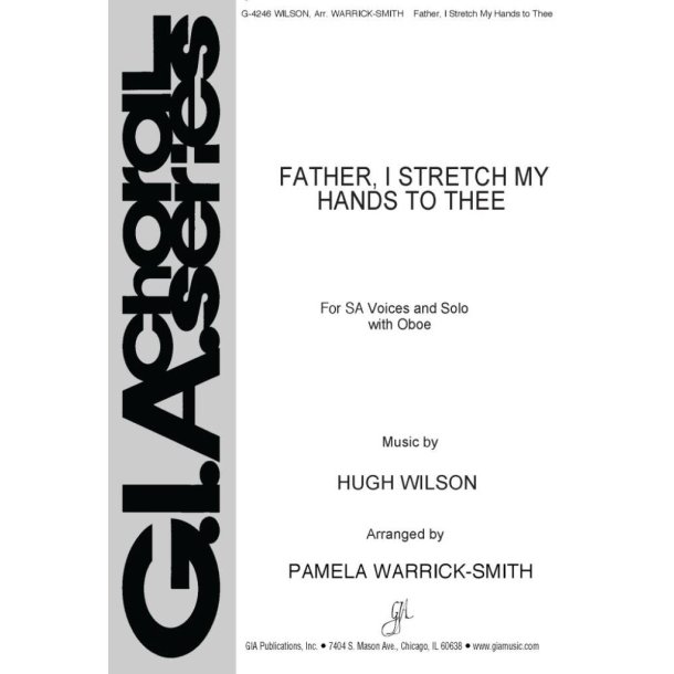 Father, I Stretch My Hands to Thee : Oboe