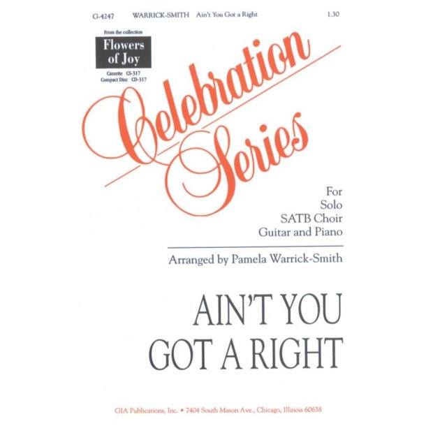 Aint You Got a Right