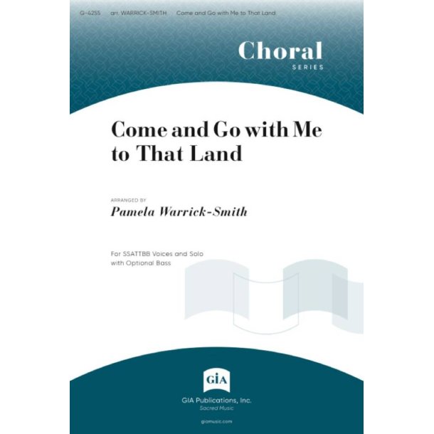 Come and Go with Me to That Land : Bass instrument