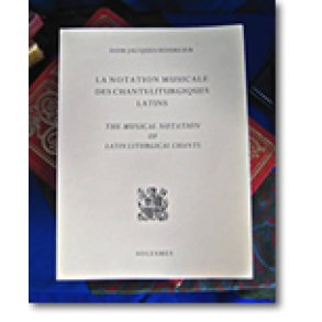 Musical Notation for Latin Liturgical Manuscripts-