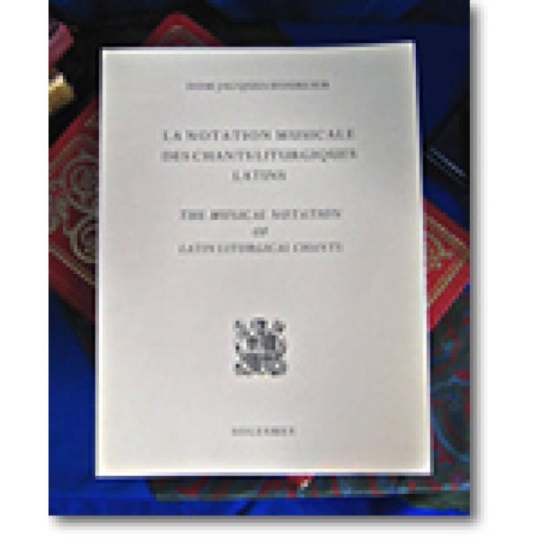 Musical Notation for Latin Liturgical Manuscripts-