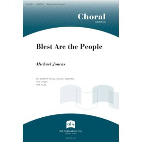 Blest Are the People : Flute
