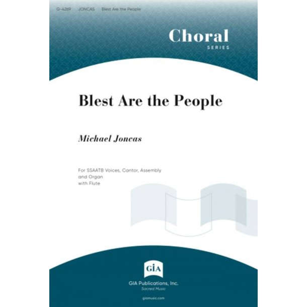 Blest Are the People : Flute