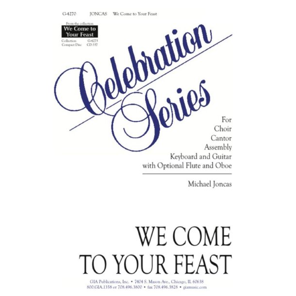 We Come to Your Feast - Guitar edition : Guitar