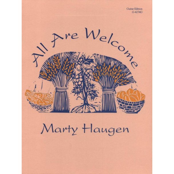 All Are Welcome - Guitar edition : Guitar