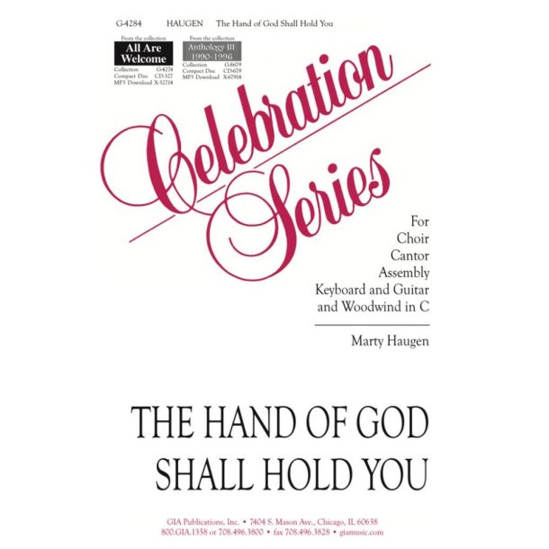 Hand of God Shall Hold You, the : Woodwind in C