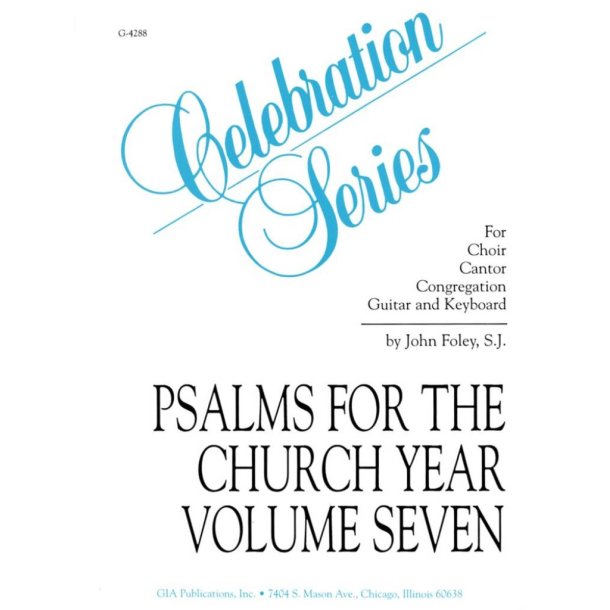 Psalms for the Church Year - Volume 7, Spiral ed