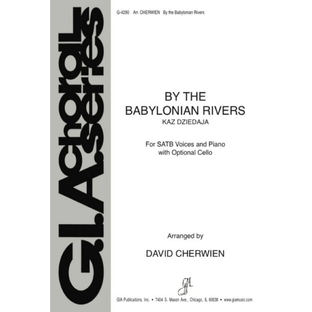 By the Babylonian Rivers : Cello