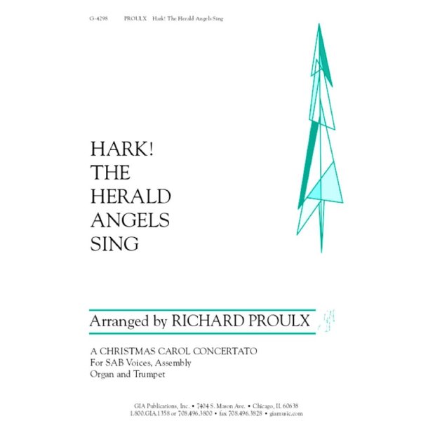 Hark! the Herald Angels Sing - Instrumental Part : Trumpet (Bb or C)
