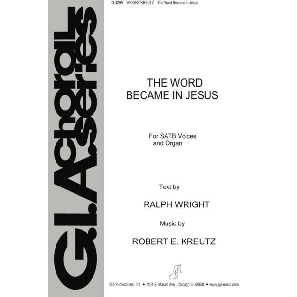 The Word Became in Jesus