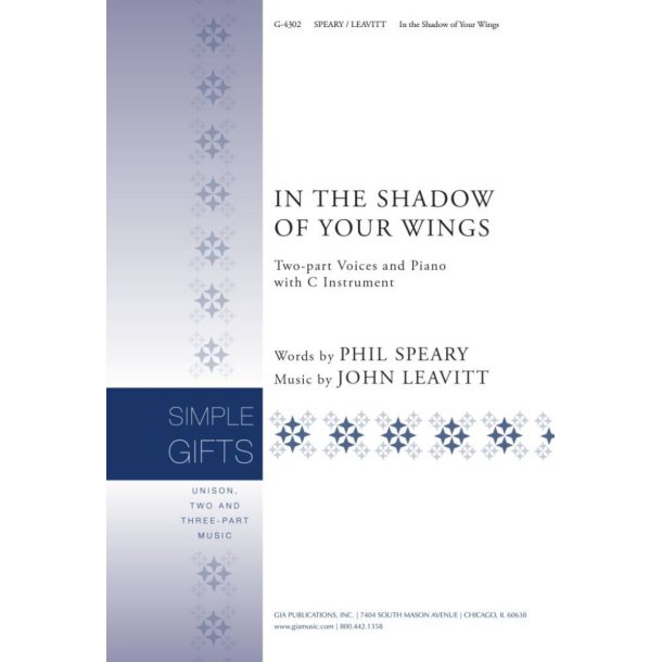In the Shadow of Your Wings