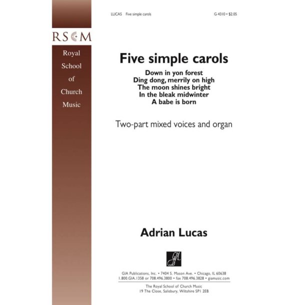 Five Simple Carols