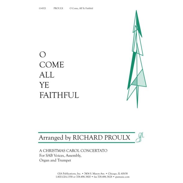 O Come, All Ye Faithful : Trumpet