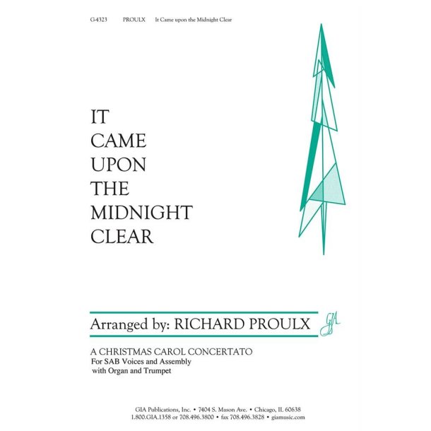 It Came upon the Midnight Clear : Trumpet