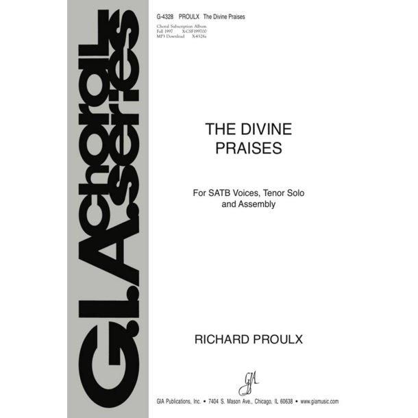 The Divine Praises