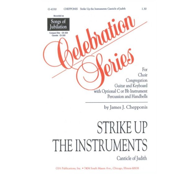 Strike Up the Instruments : Canticle of Judith