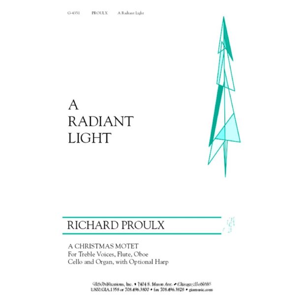 A Radiant Light : Flute, Oboe, Cello, Harp