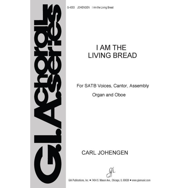 I Am the Living Bread : Oboe