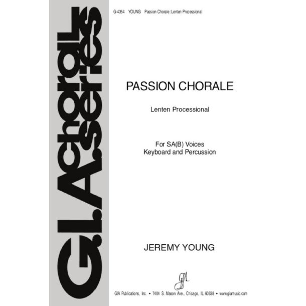 Passion Chorale : Drum (hand drum)