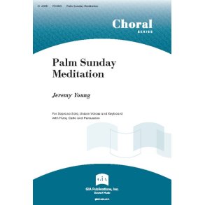 Palm Sunday Meditation : Flute