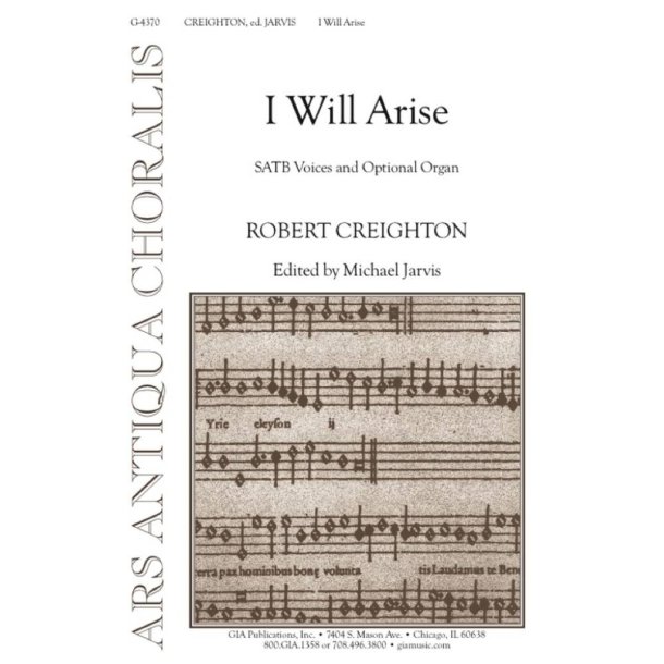 I WIll Arise