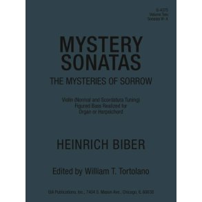 Mystery Sonatas for Violin and Clavier, Volume 2