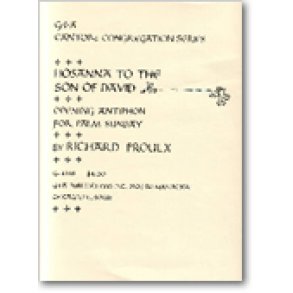 Hosanna to the Son of David