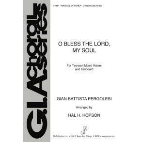 O Bless the Lord, My Soul