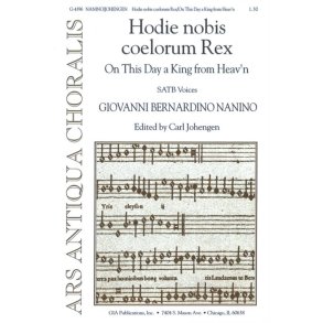 Hodie nobis coelorum Rex