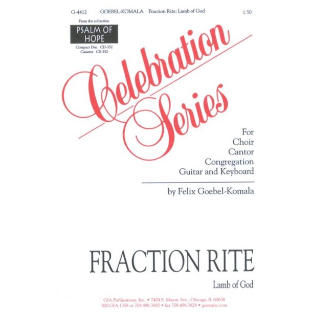 Fraction Rite: Lamb of God : Lamb of God