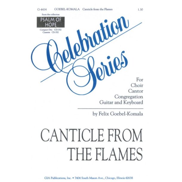 Canticle from the Flames